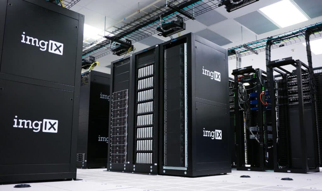 Server in einen Cloud Rechenzentrum